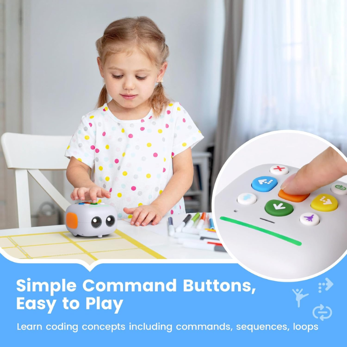 MatataStudio Talebot Coding Robot Kit for Kids 3-6 - Buy STEM Toy in India