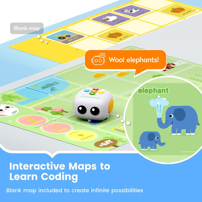 MatataStudio Talebot Coding Robot Kit for Kids 3-6 - Buy STEM Toy in India