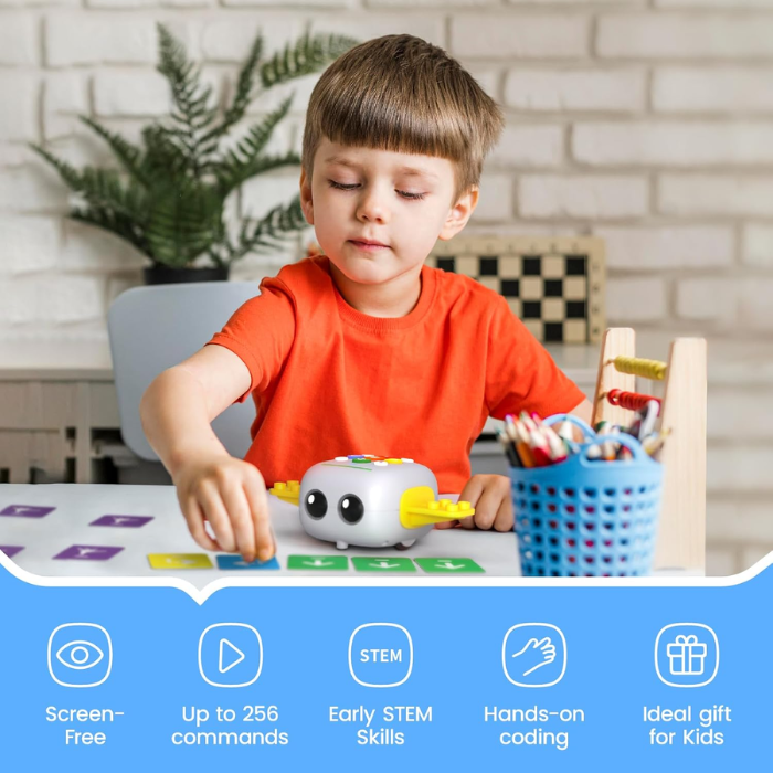 MatataStudio Talebot Coding Robot Kit for Kids 3-6 - Buy STEM Toy in India