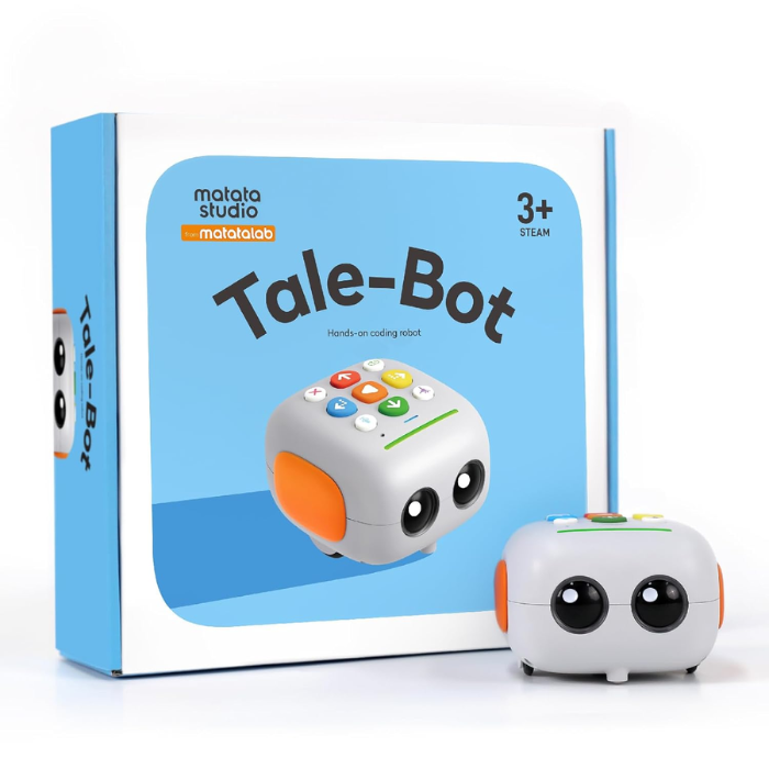 MatataStudio Talebot Coding Robot Kit for Kids 3-6 - Buy STEM Toy in India