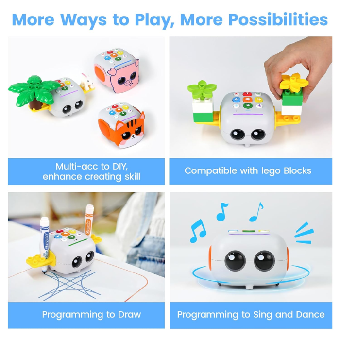 MatataStudio Talebot Coding Robot Kit for Kids 3-6 - Buy STEM Toy in India