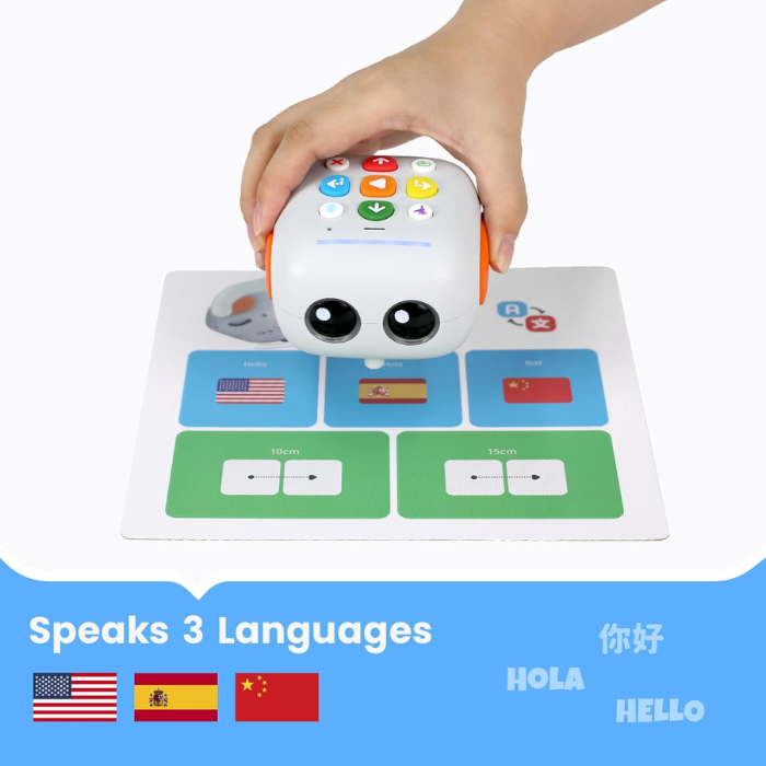 MatataStudio Talebot Coding Robot Kit for Kids 3-6 - Buy STEM Toy in India
