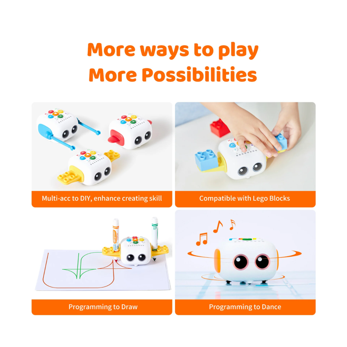 Matatalab TaleBot Pro Coding Robot Kit for Kids Ages 3-5 - STEM Learning Toy