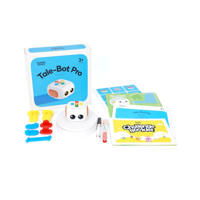 Matatalab TaleBot Pro Coding Robot Kit for Kids Ages 3-5 - STEM Learning Toy