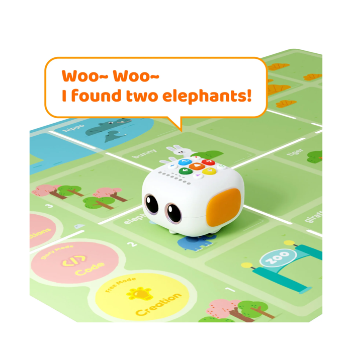 Matatalab TaleBot Pro Coding Robot Kit for Kids Ages 3-5 - STEM Learning Toy