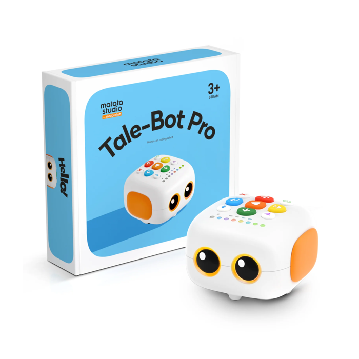 Matatalab TaleBot Pro Coding Robot Kit for Kids Ages 3-5 - STEM Learning Toy
