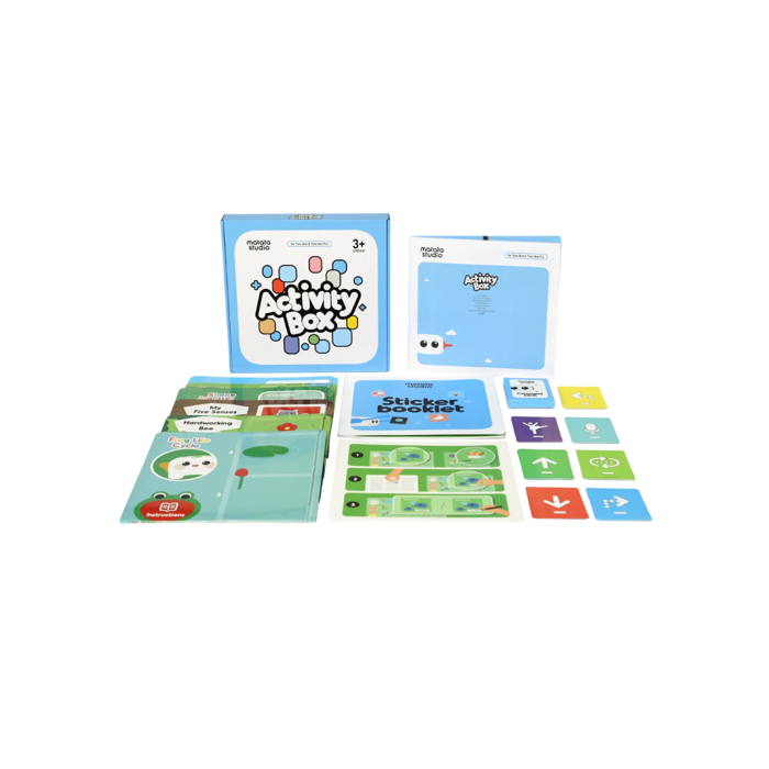 MatataStudio SES-P-748 Activity Box Add-on Pack for Tale-Bot Robot - STEM Coding Kit for Kids