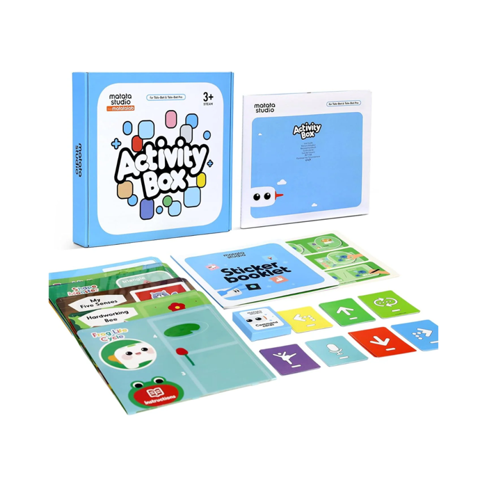 MatataStudio SES-P-748 Activity Box Add-on Pack for Tale-Bot Robot - STEM Coding Kit for Kids