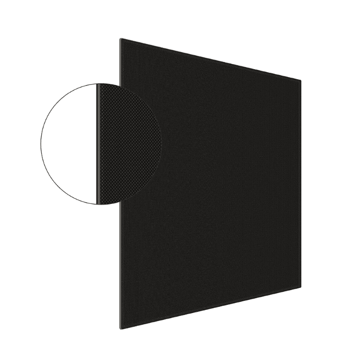 Ultrabase 200*200mm 3D Printer Platform Tempered Heated Bed Glass Plate with Microporous Coating