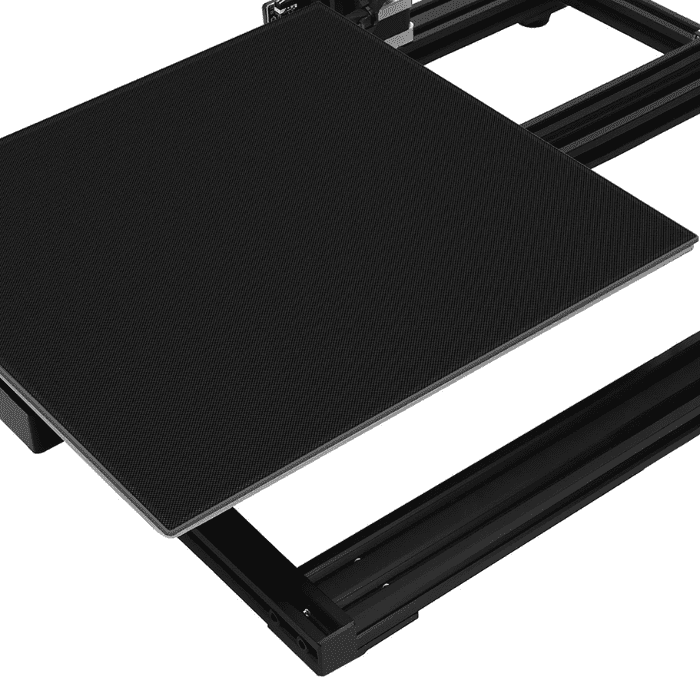 Ultrabase 200*200mm 3D Printer Platform Tempered Heated Bed Glass Plate with Microporous Coating