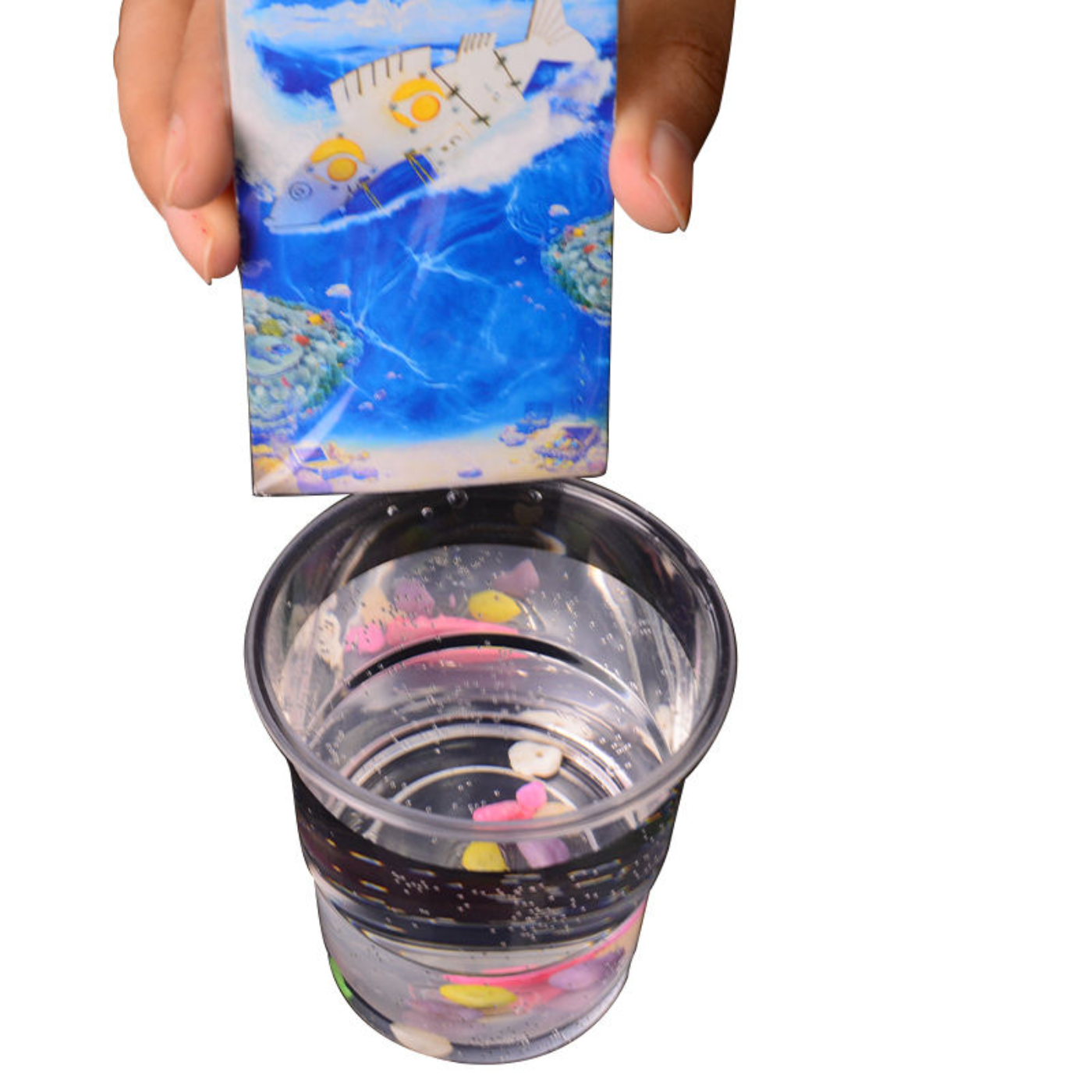 Pludo STEM Kit Magic Light – DIY Educational Toy for Kids 3–8 | Preschool–Grade 2 Light Refraction Activity