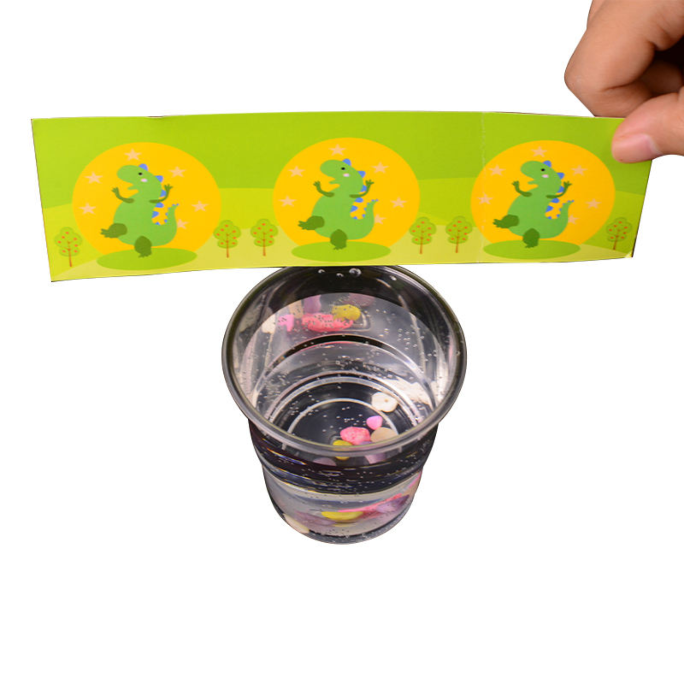 Pludo STEM Kit Magic Light – DIY Educational Toy for Kids 3–8 | Preschool–Grade 2 Light Refraction Activity