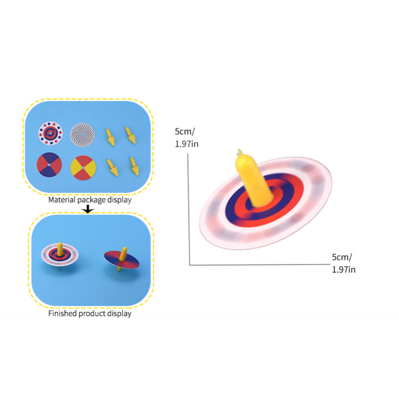 Pludo STEM Kit Magic Colors – DIY STEM Toy for Kids 3–8 | Preschool–Grade 2 Color Mixing Science Activity