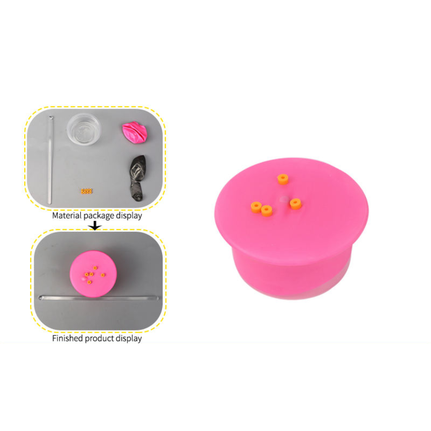 Pludo Tiny Musicians – DIY Science Experiment Kit for Kids 3–8 Yrs (Preschool–Grade 2)