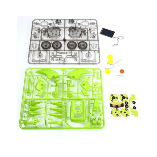 3 in 1 3D DIY Green Safe Energy Driven Dinosaur