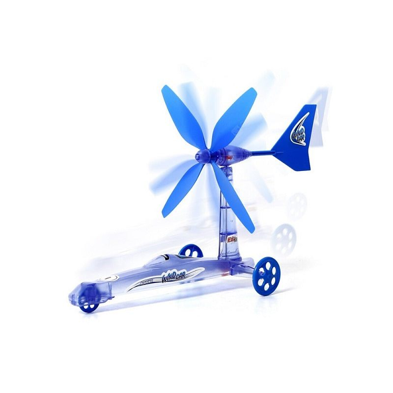 DIY Wind Power Car Educational Kit