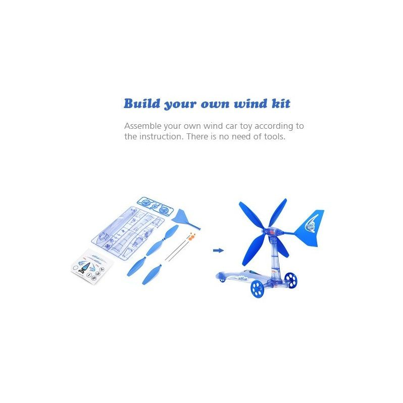 DIY Wind Power Car Educational Kit