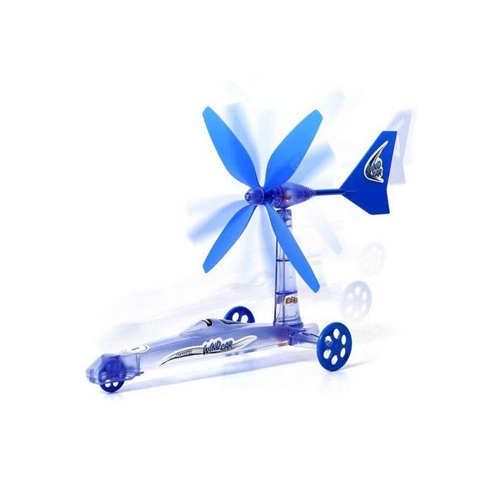 DIY Wind Power Car Educational Kit