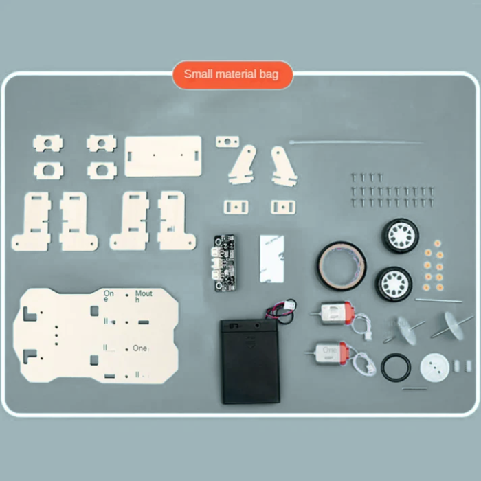 Wooden Educational Puzzle Tracking DIY Car Kit for Kids