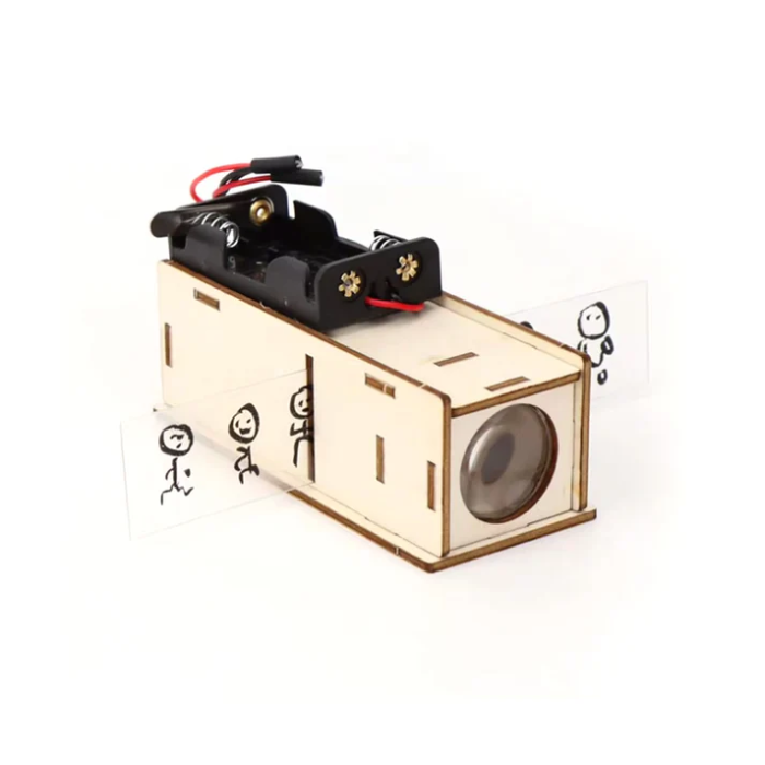 DIY Science Experiment Slide Projector STEM Kit for Kids