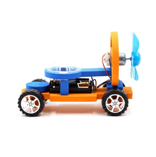 DIY Technology Powered Electric Car