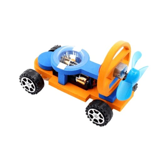 DIY Technology Powered Electric Car