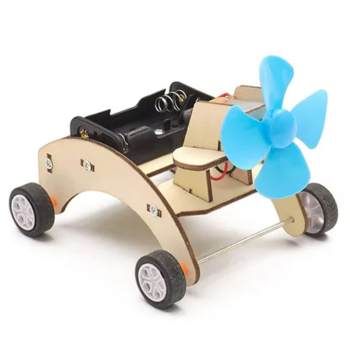 DIY Windmill Car Kit – Educational Puzzle STEM Toy for Kids