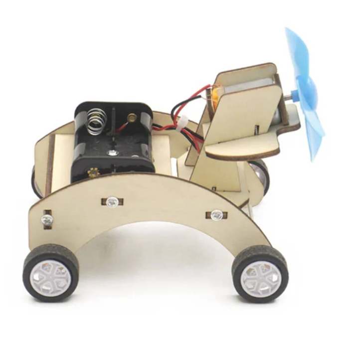 DIY Windmill Car Kit – Educational STEM Toy for Kids – Buy Online in India