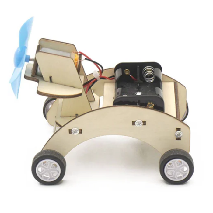 DIY Windmill Car Kit – Educational STEM Toy for Kids – Buy Online in India