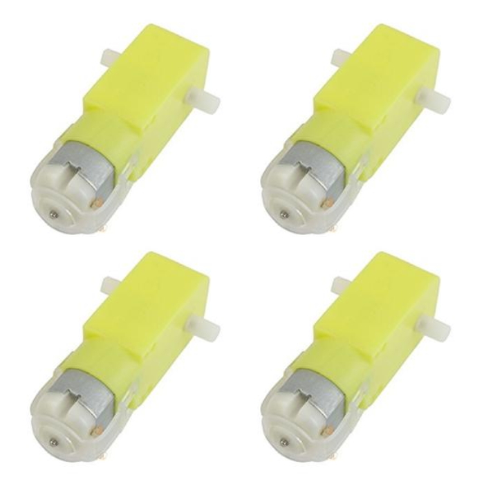 4WD Four Wheel Drive Kit - A Smart Robot Car with Acrylic Chassis