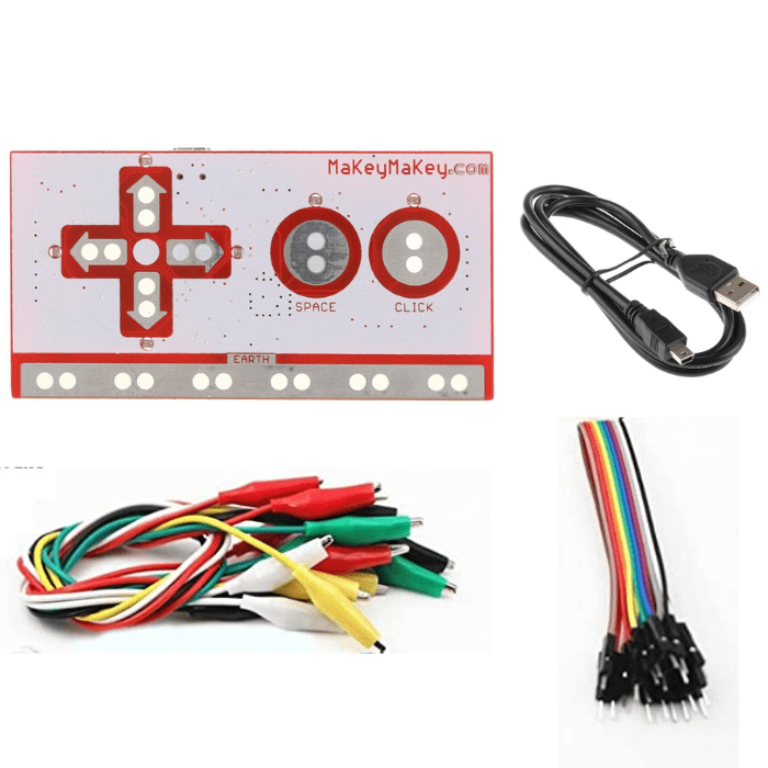 Makey Makey ATMega32u4 HID Controller - STEM Learning Kit