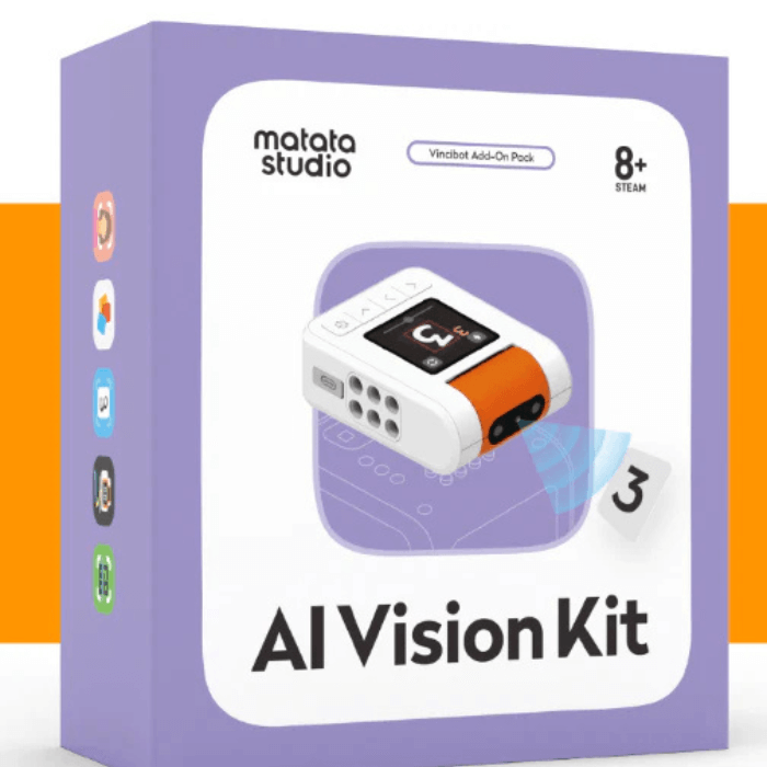 AI Vision Kit for VinciBot by Matatalab