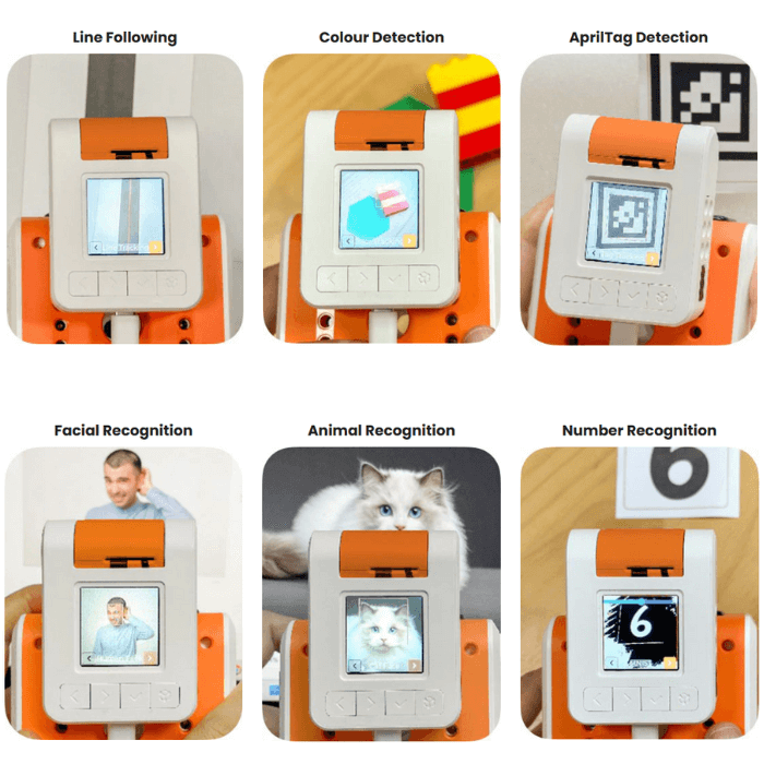 Matatalab AI Vision Kit for VinciBot - Advanced AI & Robotics Learning Tool