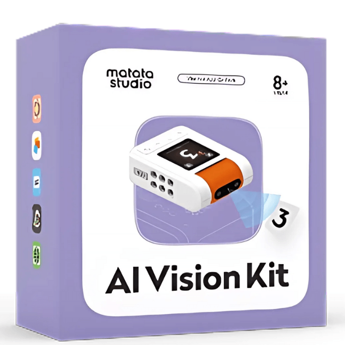 Matatalab AI Vision Kit for VinciBot - Advanced AI & Robotics Learning Tool
