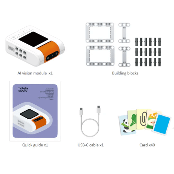 Matatalab AI Vision Kit for VinciBot - Advanced AI & Robotics Learning Tool