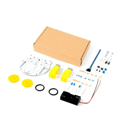 DIY Mini Cat Tracking Robot