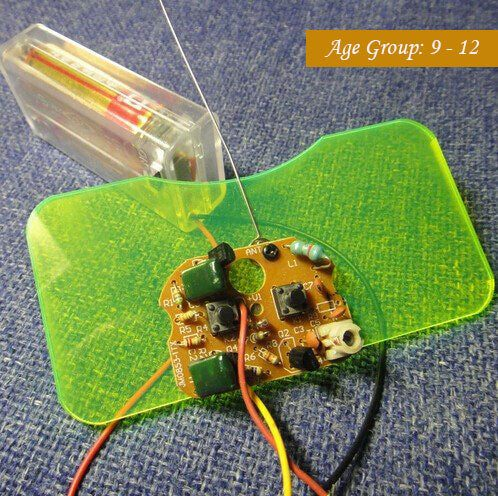 DIY Mini Battery Powered 4 Wheel Drive Car