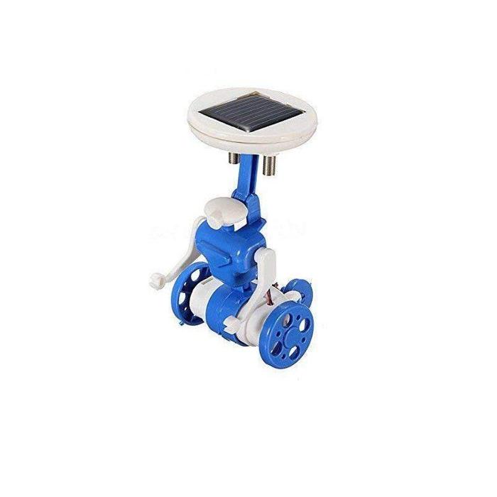 Iotcart SES-P-790 6-in-1 Solar Powered DIY Robot Kit - STEM Educational Toy