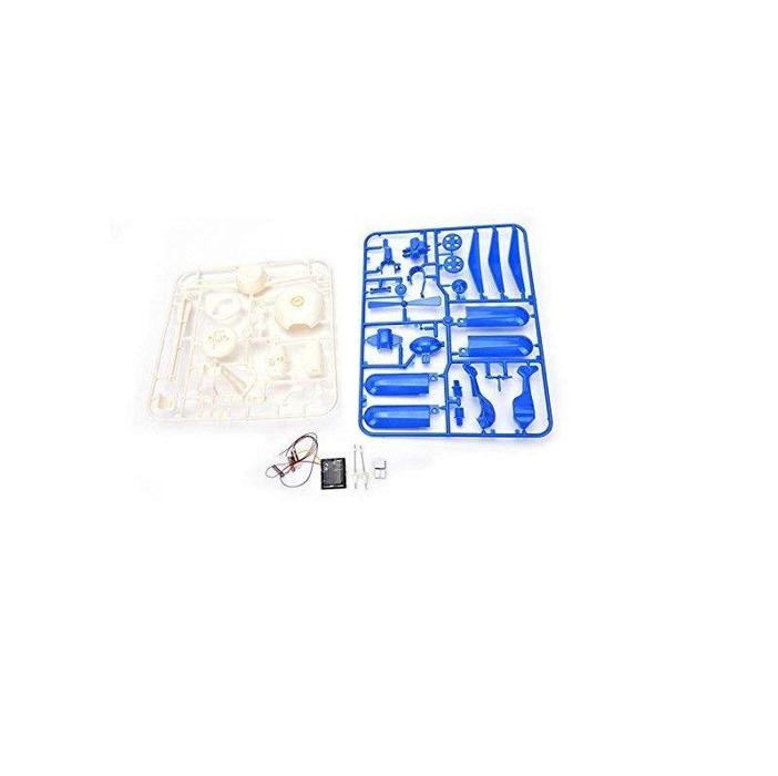Iotcart SES-P-790 6-in-1 Solar Powered DIY Robot Kit - STEM Educational Toy