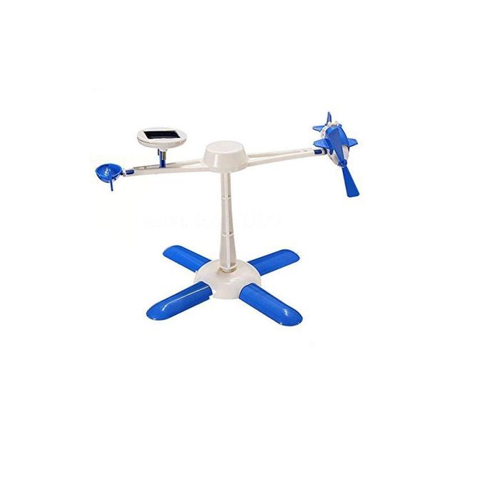 Iotcart SES-P-790 6-in-1 Solar Powered DIY Robot Kit - STEM Educational Toy