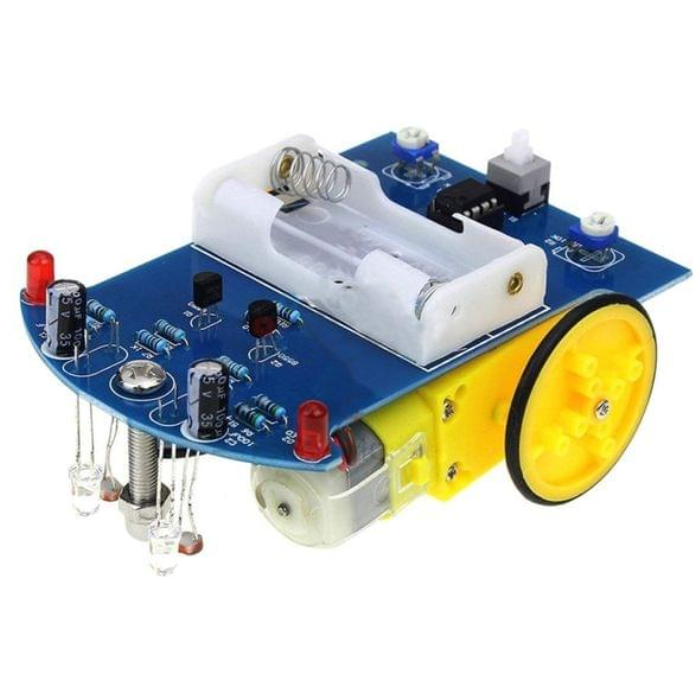 DIY D2-1 Intelligent Line follower/Tracing Car Kit