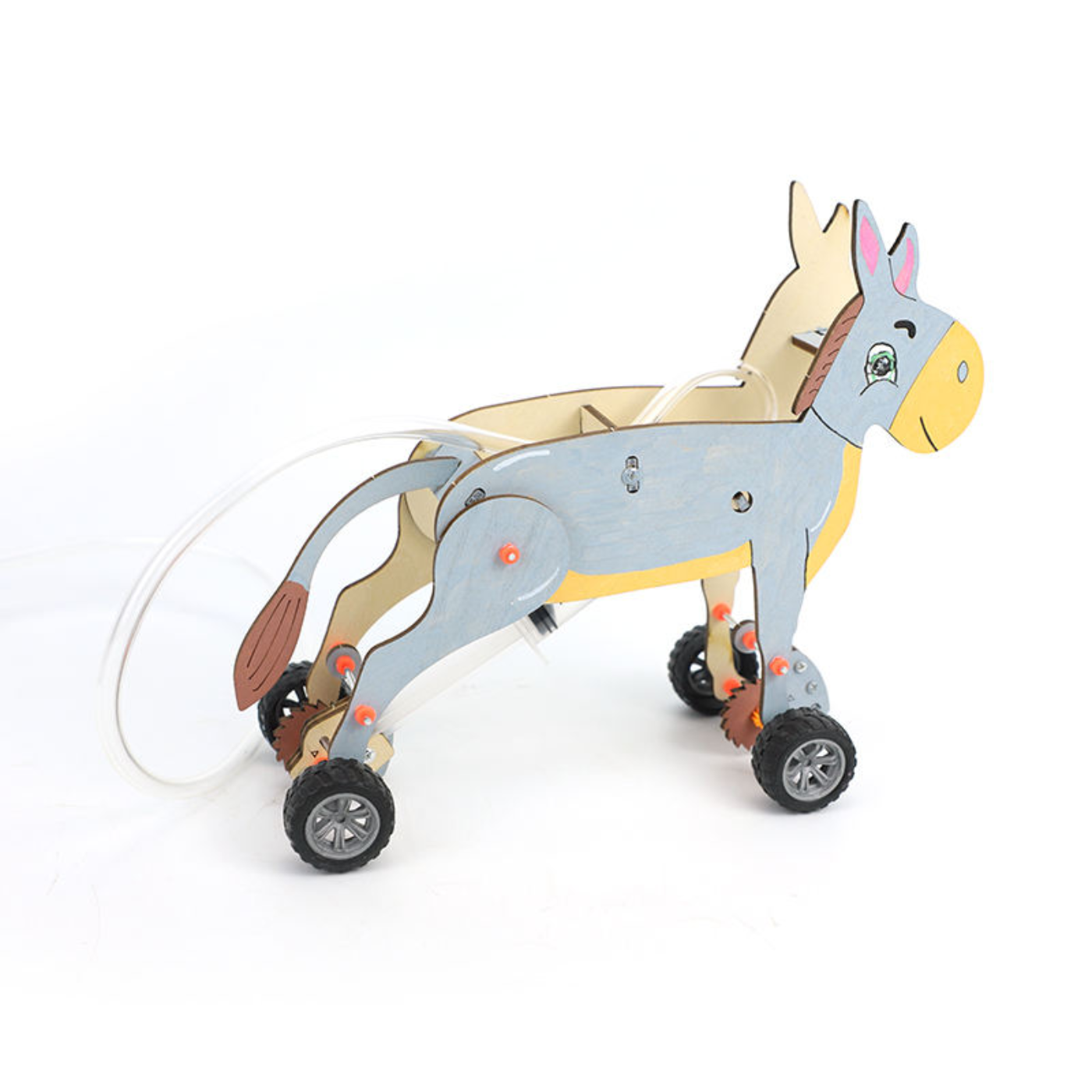 Pludo Action Donkey Educational Toy STEM Kit – Air Pressure Concept | Ages 8–11 | Grade 3 to 5