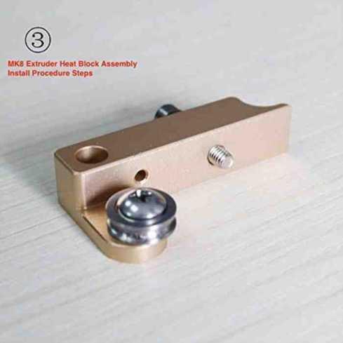 Iotcart MK8 Extruder DIY Kit for 3D Printer - Right Hand Side - Buy in India