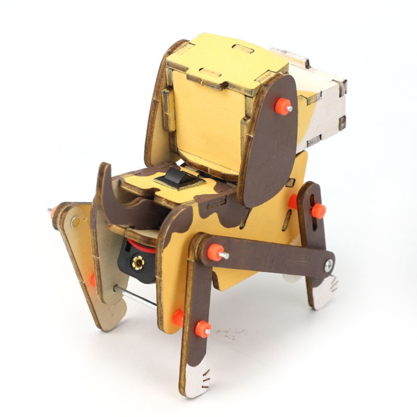 Pludo Electric Dog STEM Toy on Motion & Robotics for Ages 8–11 | Grade 3 to 5