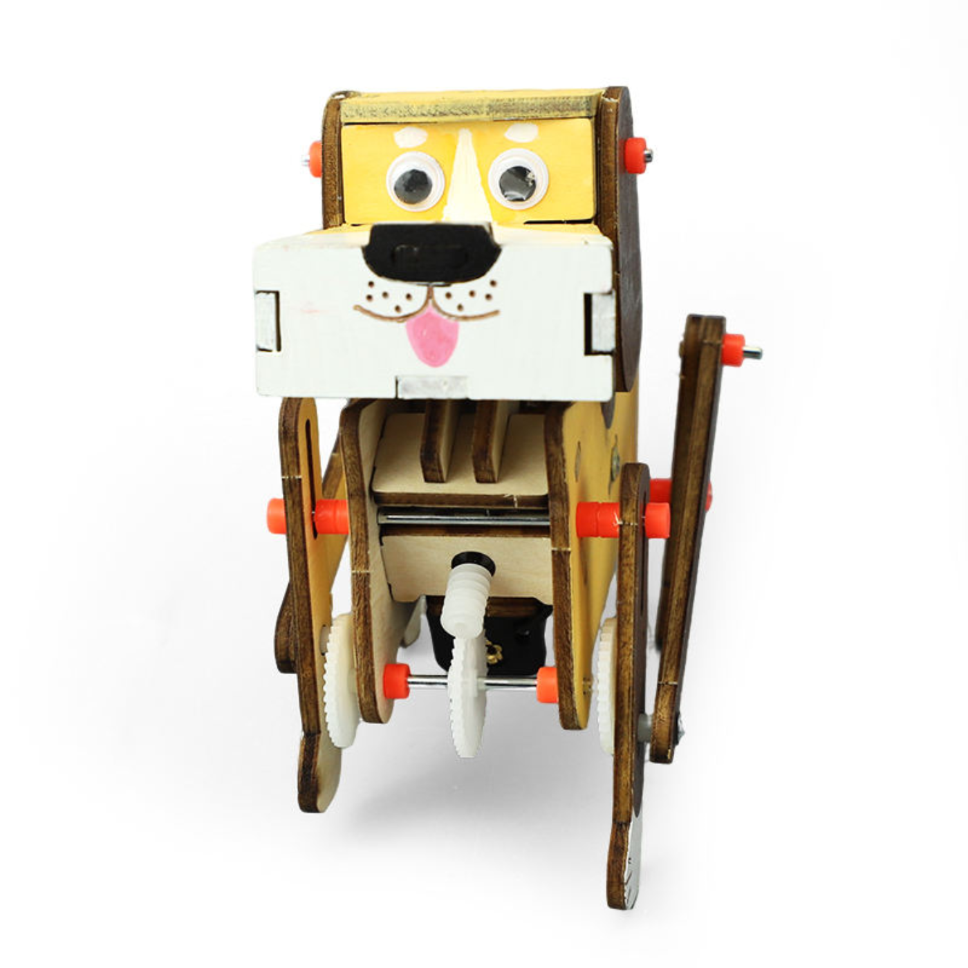 Pludo Electric Dog STEM Toy on Motion & Robotics for Ages 8–11 | Grade 3 to 5