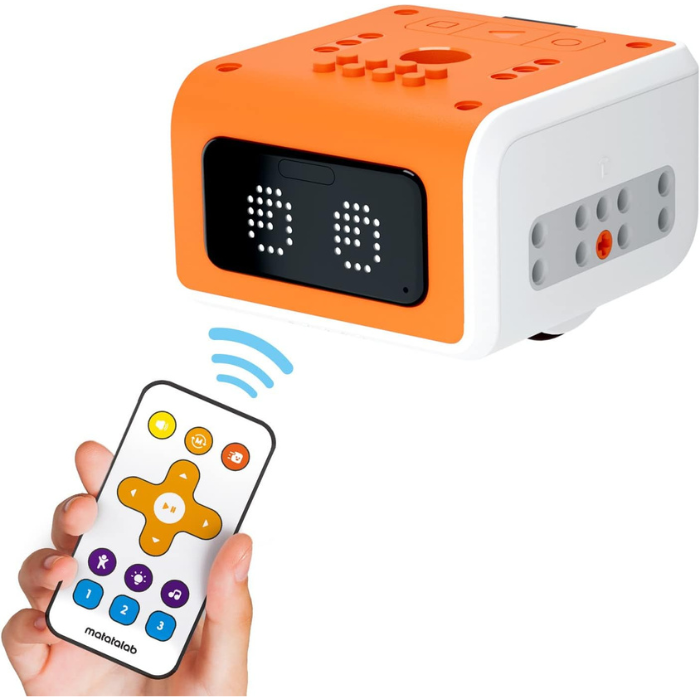 Matatalab VinciBot Coding Robot for Kids 8+, STEM Educational Toy - Learn Scratch & Python Programming