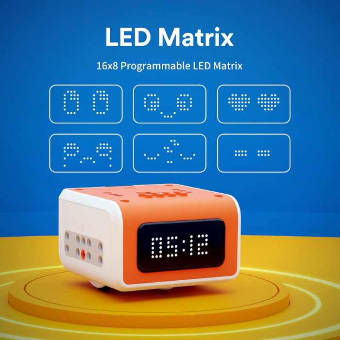 Matatalab VinciBot Coding Robot for Kids 8+, STEM Educational Toy - Learn Scratch & Python Programming
