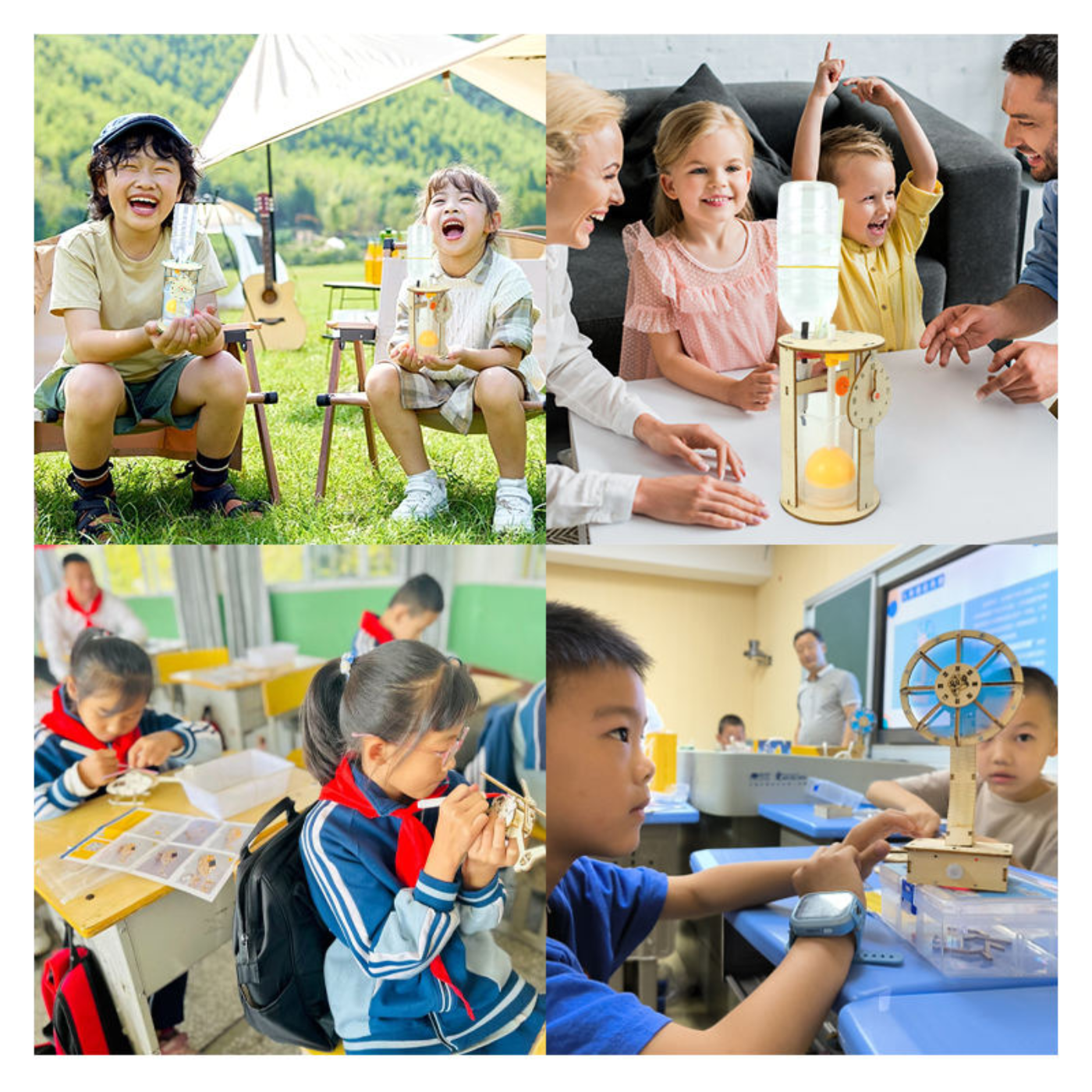 Pludo Waterclock STEM Science Kit – Gravitational Action for Ages 8–11 | Grade 3 to 5