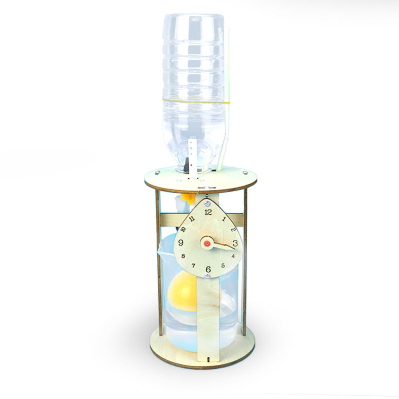 Pludo Waterclock STEM Science Kit – Gravitational Action for Ages 8–11 | Grade 3 to 5