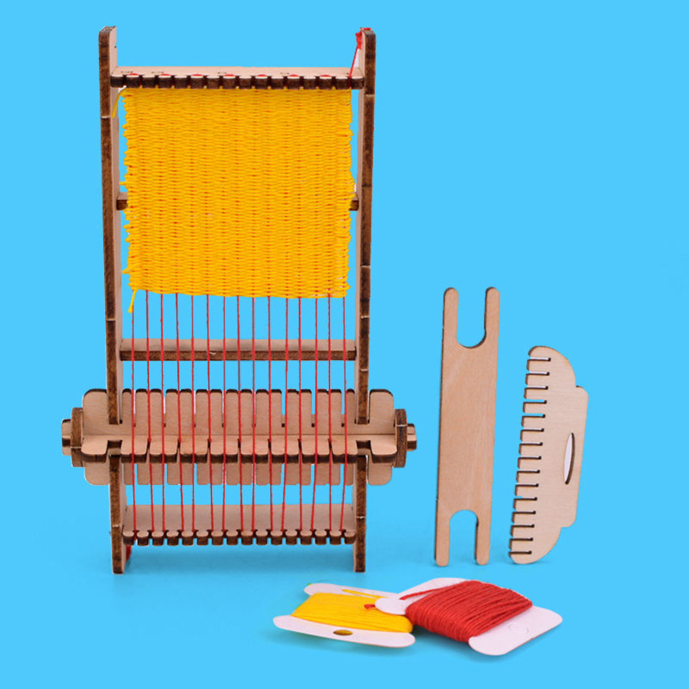 Pludo DIY STEM Science Kit – Spin & Weave Friction Learning Project for Kids 8–11 Yrs | Grade 3–5